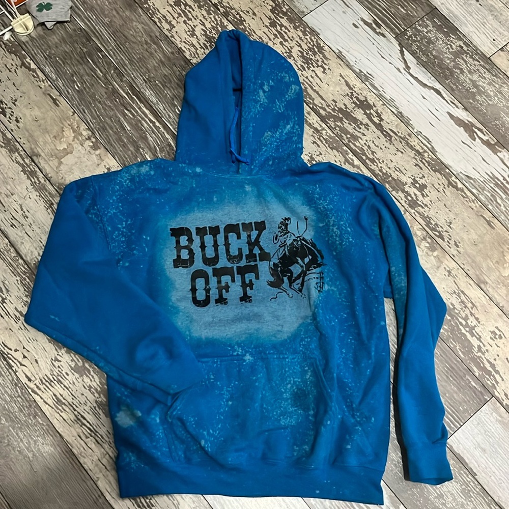 Buck off sweatshirt
